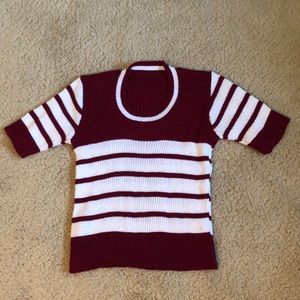 Vintage 1970’s lightweight knit short sleeve top